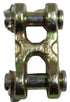 3/8" Grade 70 Double Clevis Repair Link | 2 PACK