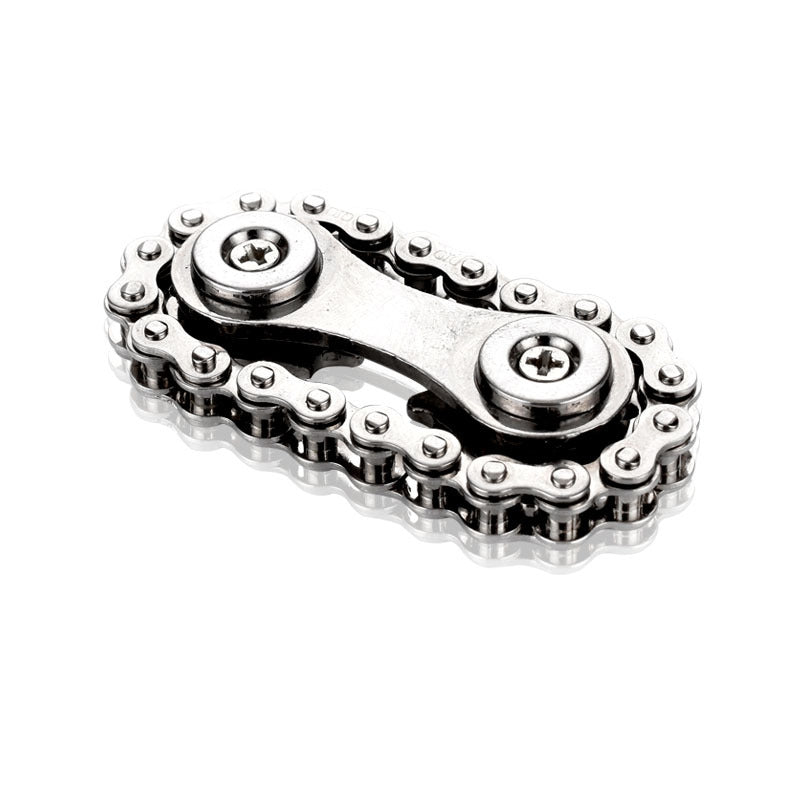 Bike Chain Gear Spinner Anti Stress Gadget
