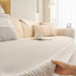 Herringbone Sofa Protector Cover, Non-Slip Couch Cover for Seat, Back & Arms