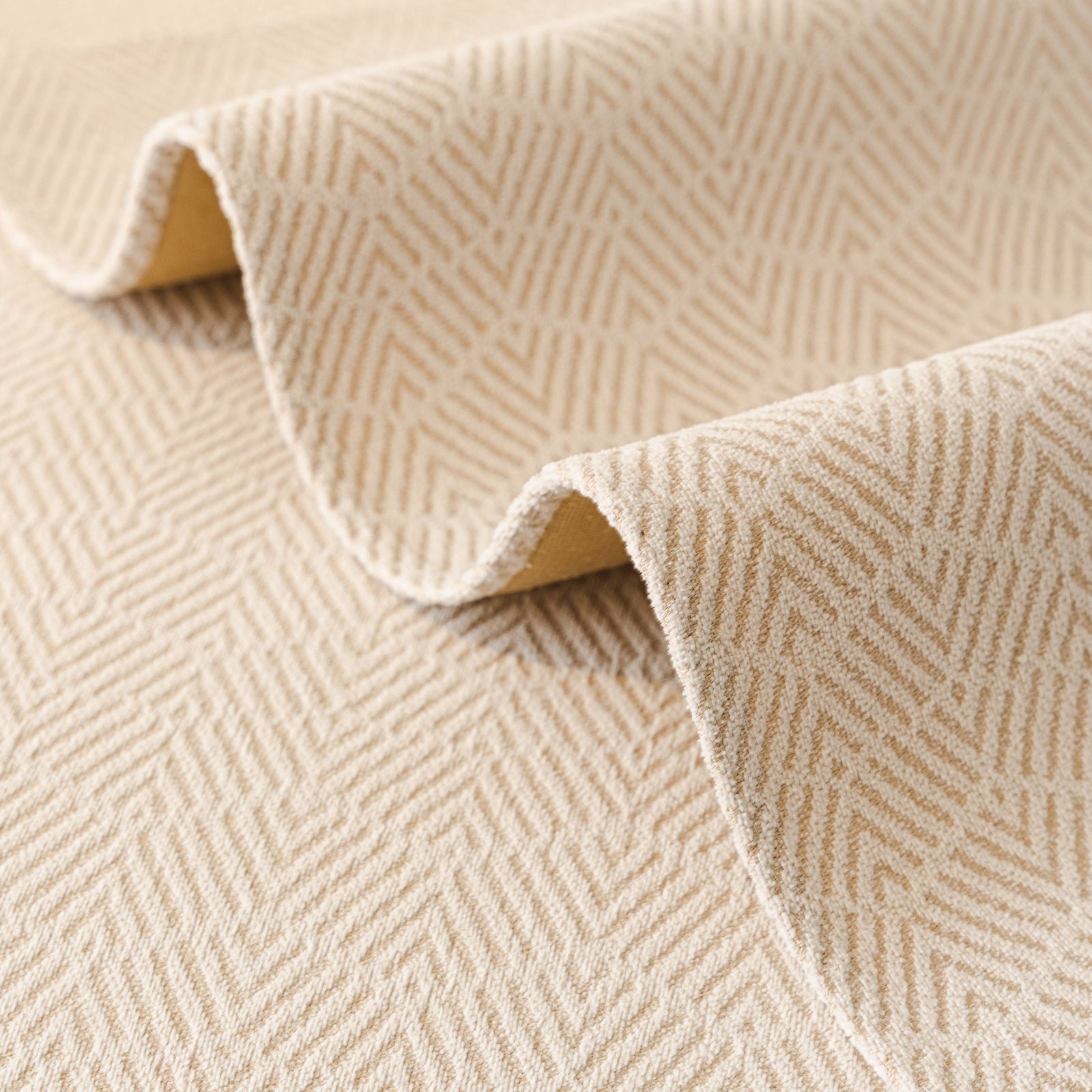 Herringbone Sofa Protector Cover, Non-Slip Couch Cover for Seat, Back & Arms