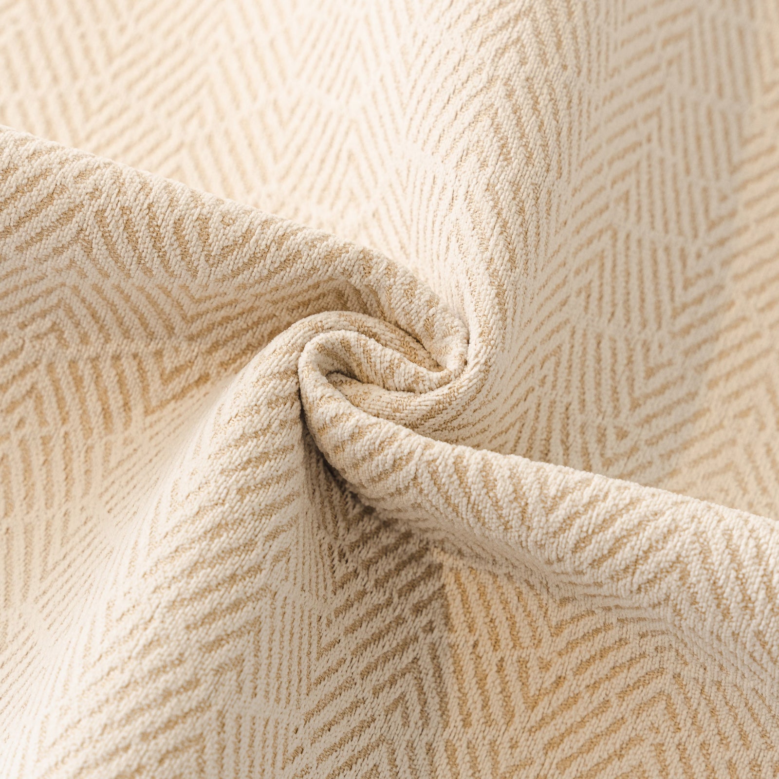 Herringbone Sofa Protector Cover, Non-Slip Couch Cover for Seat, Back & Arms