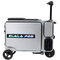 Elala P28 - Silver Motorized Suitcase