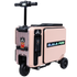 Elala P28 - Pink Motorized Suitcase