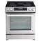 Rangaire 30" Electric Range Self-cleaning Air Fry True Convection Oven Slide-in Stainless Steel RRE303GS