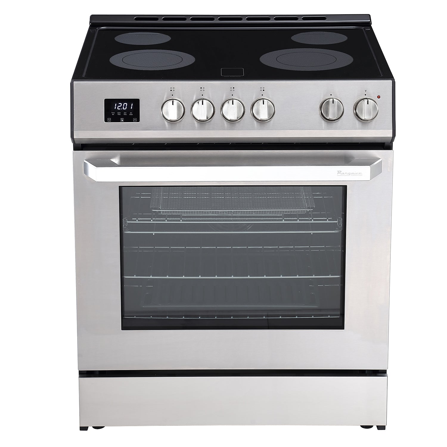 Rangaire 30" Electric Range AirFry Convection Oven Slide-in Stainless Steel RRE303TS