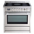 Rangaire 36" Electric Range Convection Oven Freestanding Stainless Steel RRE361TS