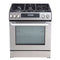 Rangaire 30" Gas Range Self-cleaning Air Fry True Convection Oven Slide-in Stainless Steel RRG303GS