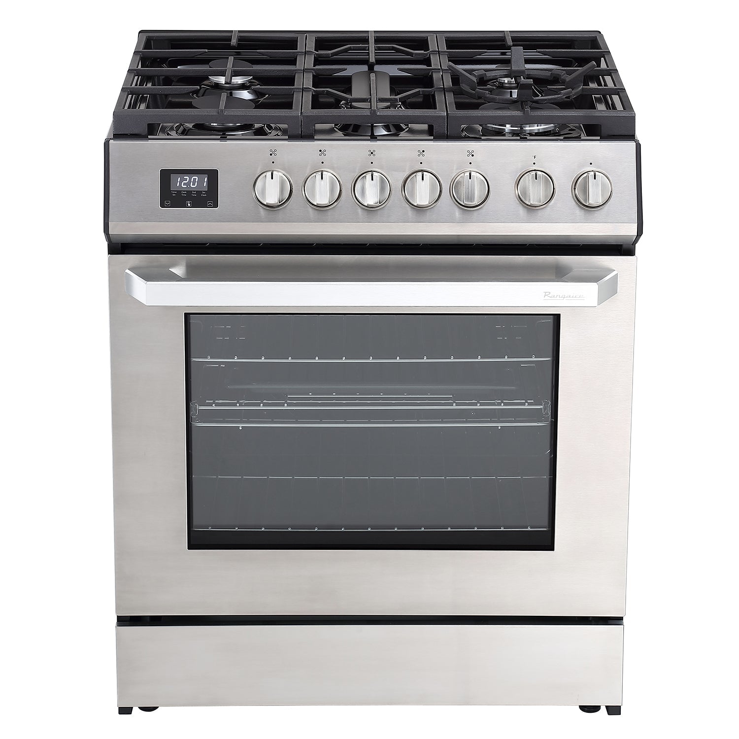 Rangaire 30" Gas Range Convection Oven Slide-in Stainless Steel RRG303TS