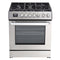 Rangaire 30" Gas Range Convection Oven Slide-in Stainless Steel RRG303TS