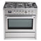 Rangaire 36" Gas Range Convection Oven Freestanding Stainless Steel RRG361TS