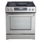 Rangaire 30" Induction Range Self-cleaning Air Fry True Convection Oven Slide-in Stainless Steel RRI303GS