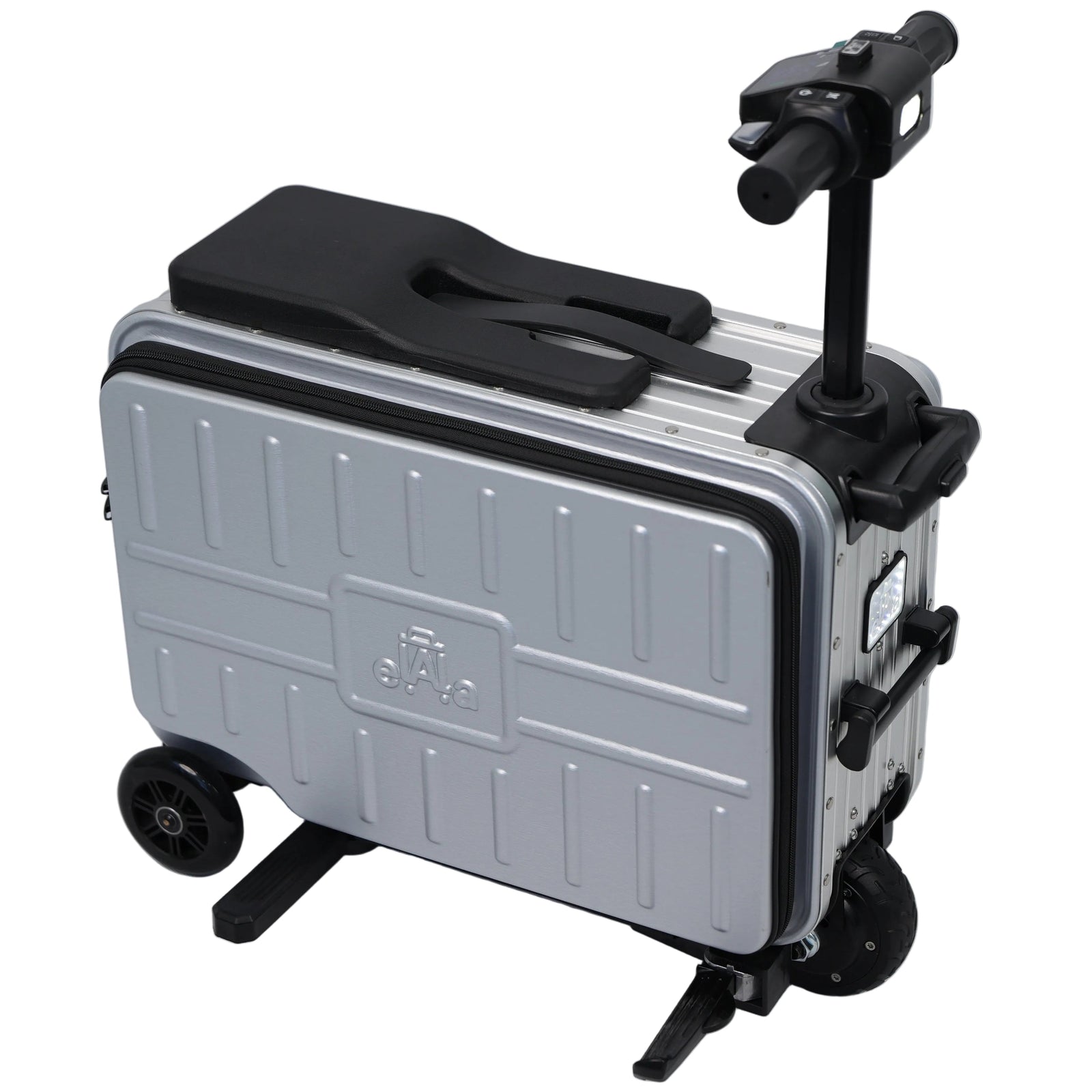 Elala Lite - Silver Motorized Suitcase