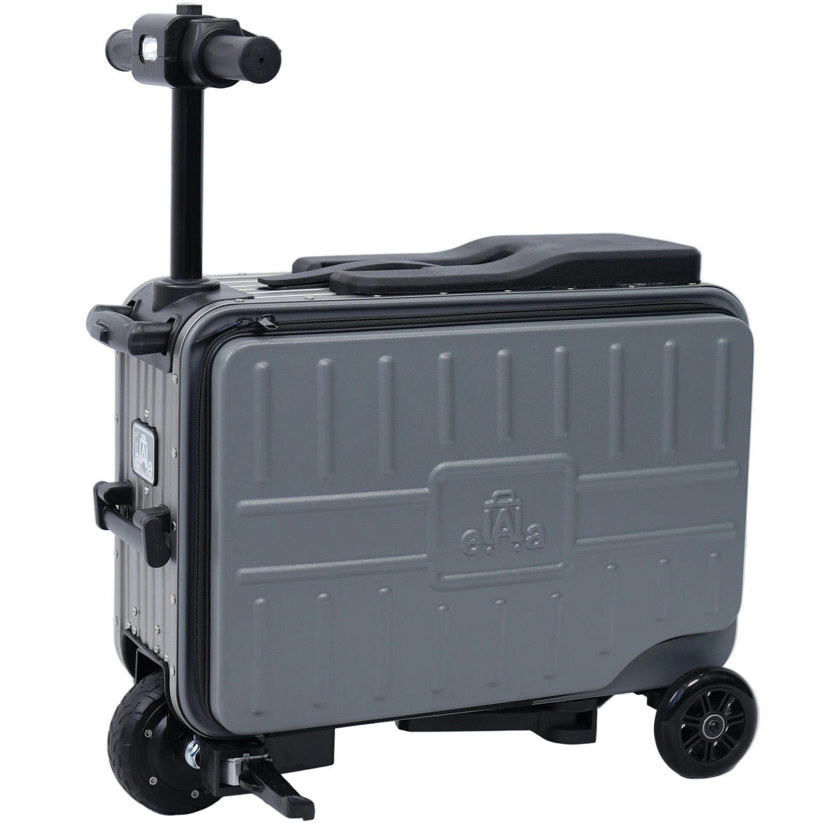 Elala Lite - Gray Motorized Suitcase