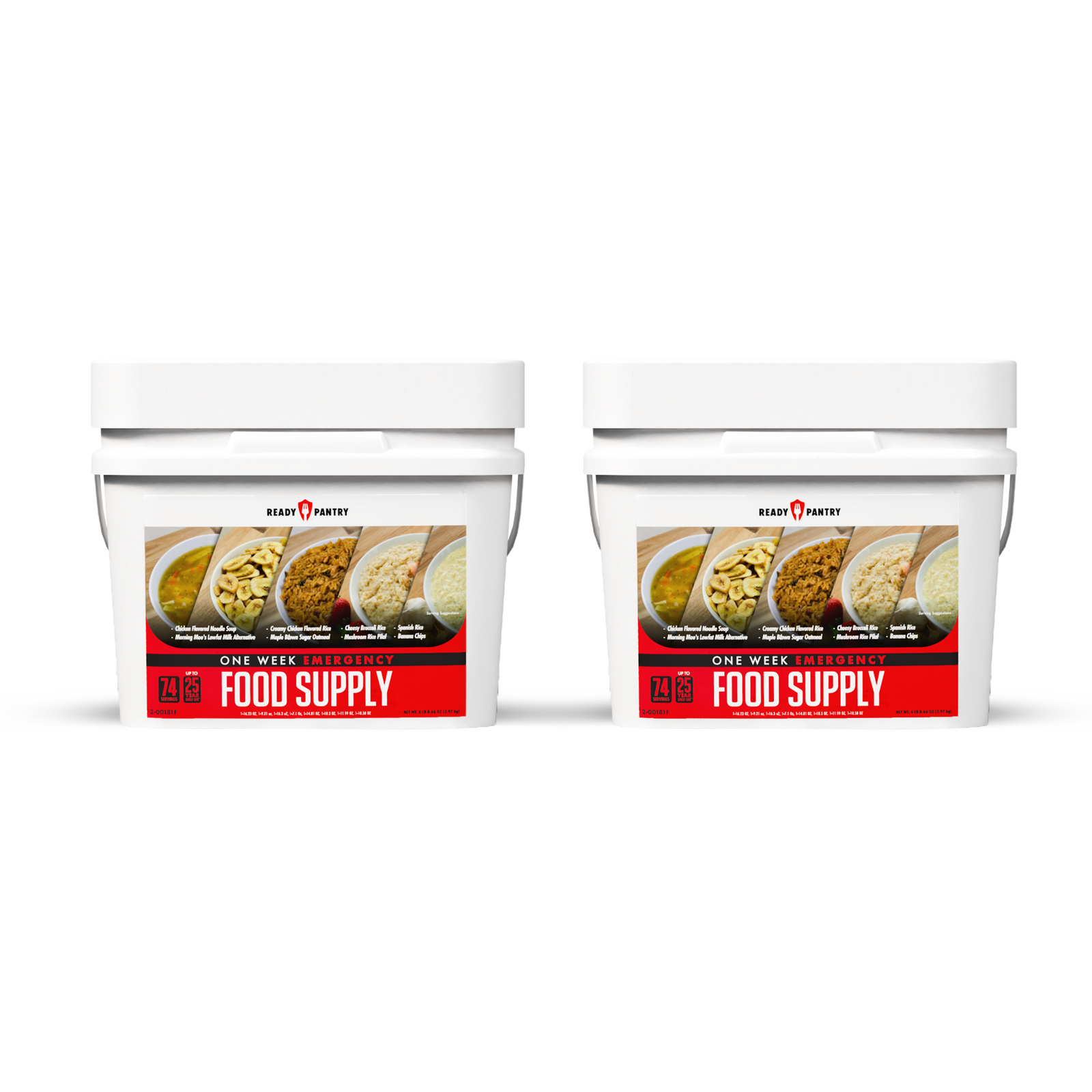 One Week Food Supply