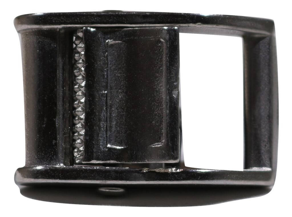 1 Inch Stainless Steel Cam Buckle Tie Down 2 PACK | 1CBSS