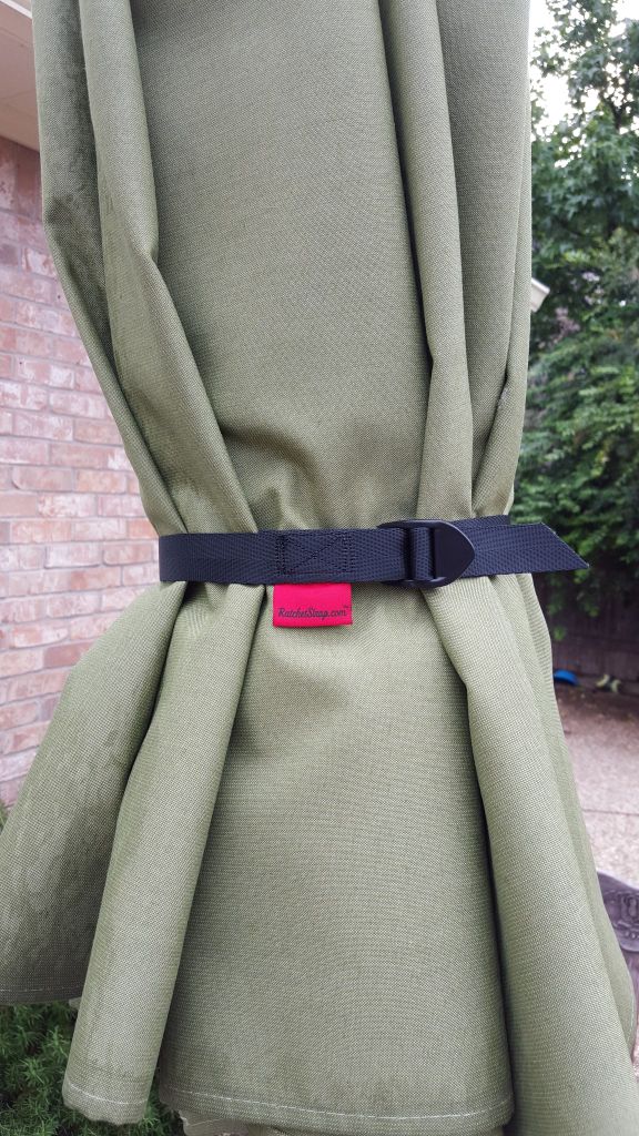 1" x 30 inch Adjustable Wrap Strap for Hoses / Cords / Ladders / Pipes/ Tools | SL2.5WS