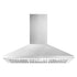 Rangaire 36" Wall-Mounted Range Hood 580 CFM Convertible  Stainless Steel  RHWMP36S