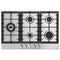 Rangaire 30" Gas Cooktop 5 Burners Stainless Steel RCG301S
