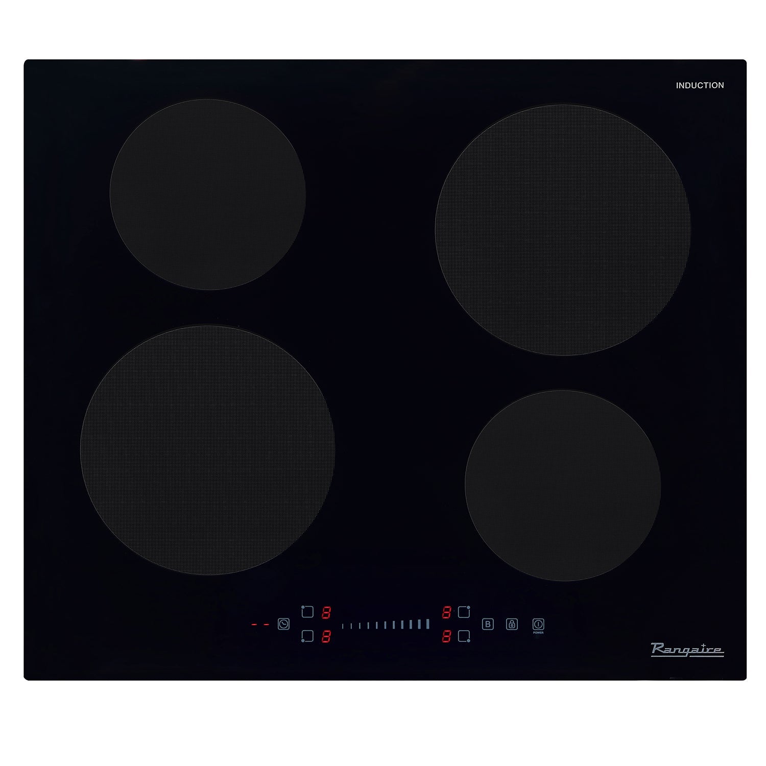 Rangaire 24" Induction Cooktop 4 Burners RCI241S