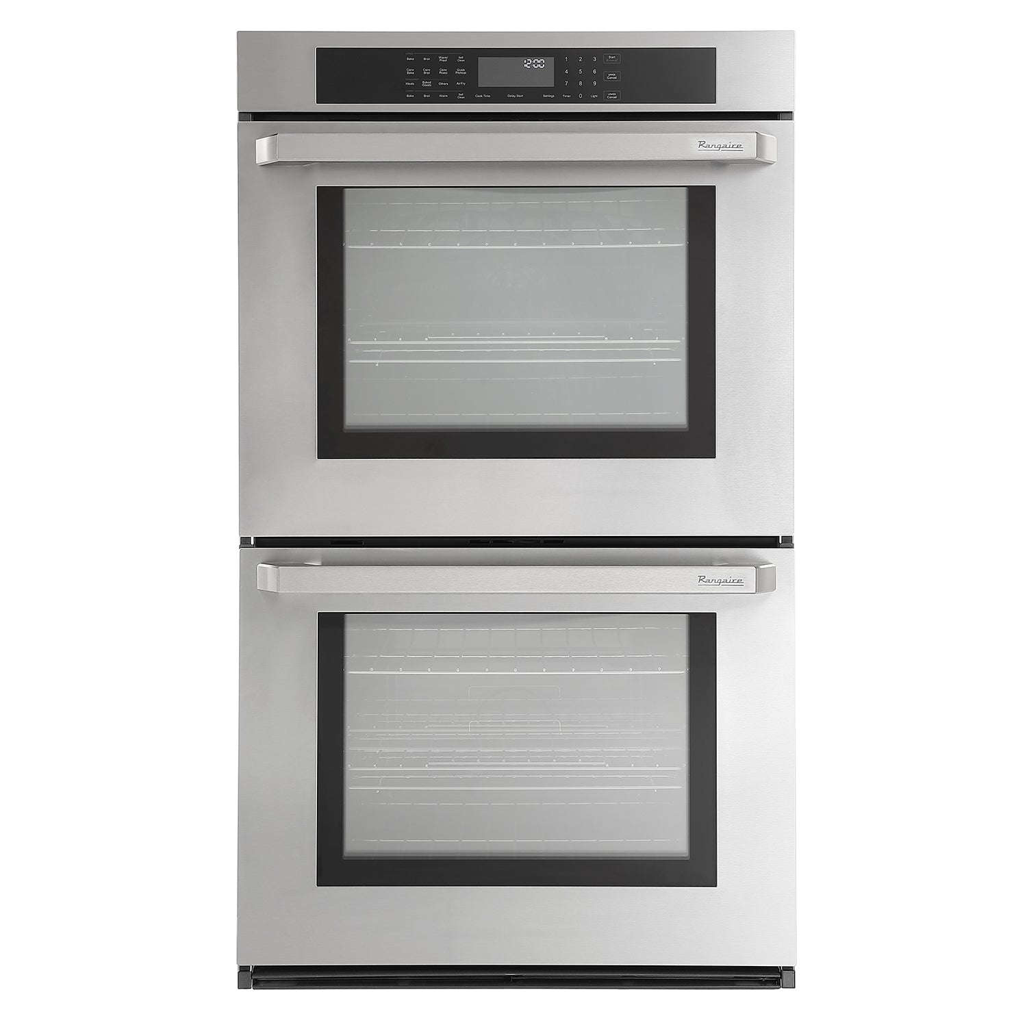 Rangaire 30" Double Electric Wall Oven Self-cleaning Air Fry True Convection Stainless Steel RWOD301GS