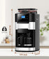 10-Cup Drip Coffee Maker with Built-In Grinde CM8025