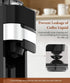 10-Cup Drip Coffee Maker with Built-In Grinde CM8025