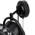 10" Modern Black Small Ceiling Fan with Pull Chain