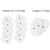 Wireless Large and Small Electrode Pads Refill Kit