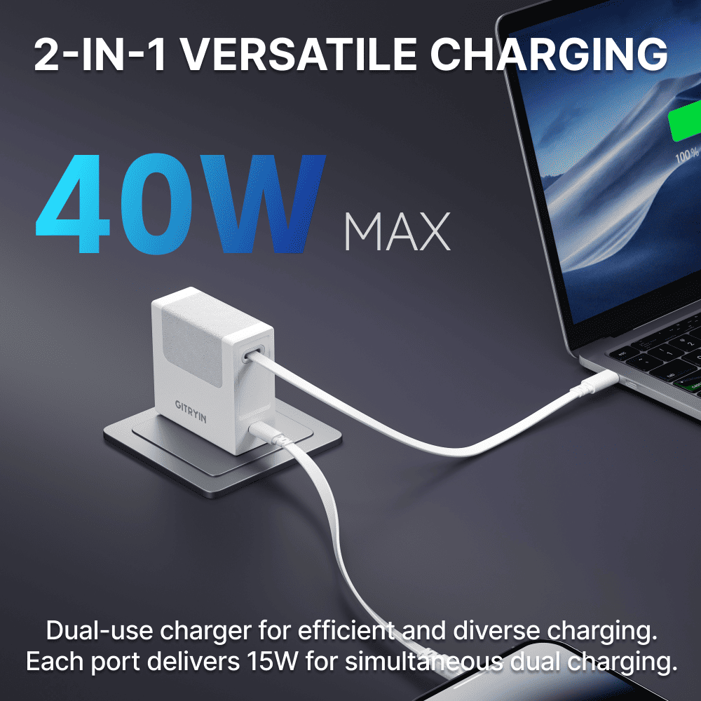 Gitryin Retractable Charger for 3C Devices