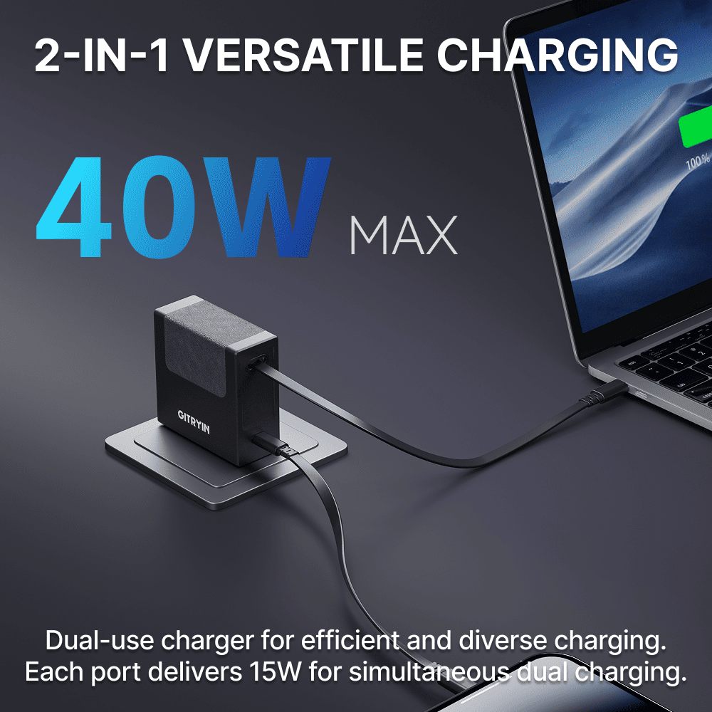 Gitryin Retractable Charger for 3C Devices