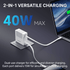 Gitryin Retractable Charger for 3C Devices