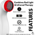 PainIQ+ Red Light & Infrared Laser Therapy Device