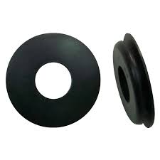 Black Rubber Gladhand Seals 100 PACK | 10028