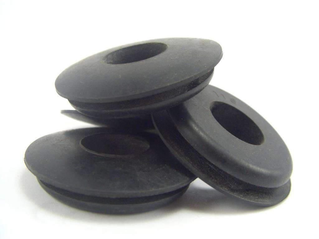 Black Rubber Gladhand Seals 20 Pack | 10028
