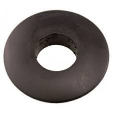 Black Rubber Gladhand Seals 100 PACK | 10028
