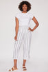 Women's Linen Lounge Pants with Elastic Waistband