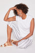 Women's Linen Lounge Pants with Elastic Waistband