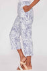 Women's Linen Lounge Pants with Elastic Waistband