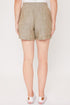 Women's Linen Lounge Shorts with Elastic Waistband