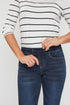 Women's Petite High Rise Denim Ankle Jogger