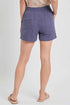 Women's Lifestyle Double Gauze Shorts With Tassel