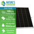 100W Rigid Solar Panels