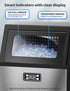 100LBS/200LBS/265LBS  Freestanding Commercial Ice Maker Z5845A