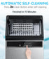 100LBS/200LBS/265LBS  Freestanding Commercial Ice Maker Z5845A