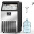 100LBS/200LBS/265LBS  Freestanding Commercial Ice Maker Z5845A