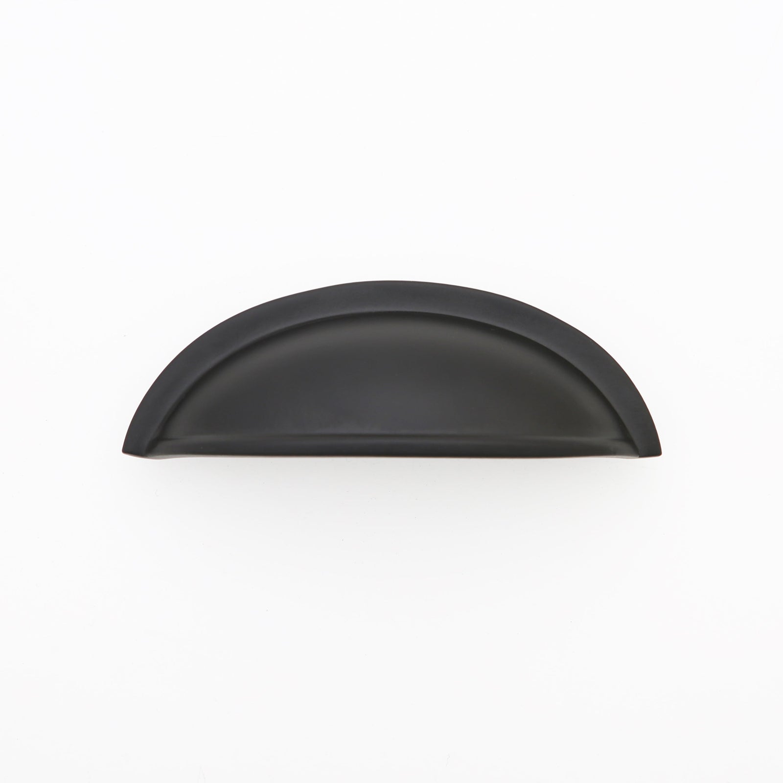 Lucy Cup Solid Brass Drawer Pull - 2 Inch Centers