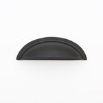 Lucy Cup Solid Brass Drawer Pull - 2 Inch Centers