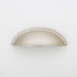 Lucy Cup Solid Brass Drawer Pull - 3 Inch Centers