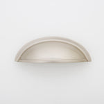Lucy Cup Solid Brass Drawer Pull - 2 Inch Centers