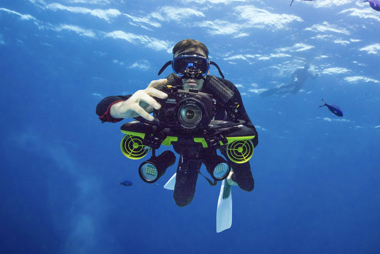 Navbow Motor Front Cover - Sublue Underwater Scooter